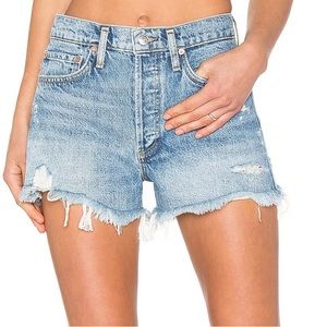 AGOLDE  Parker Vintage Cut Off Short in Swapmeet